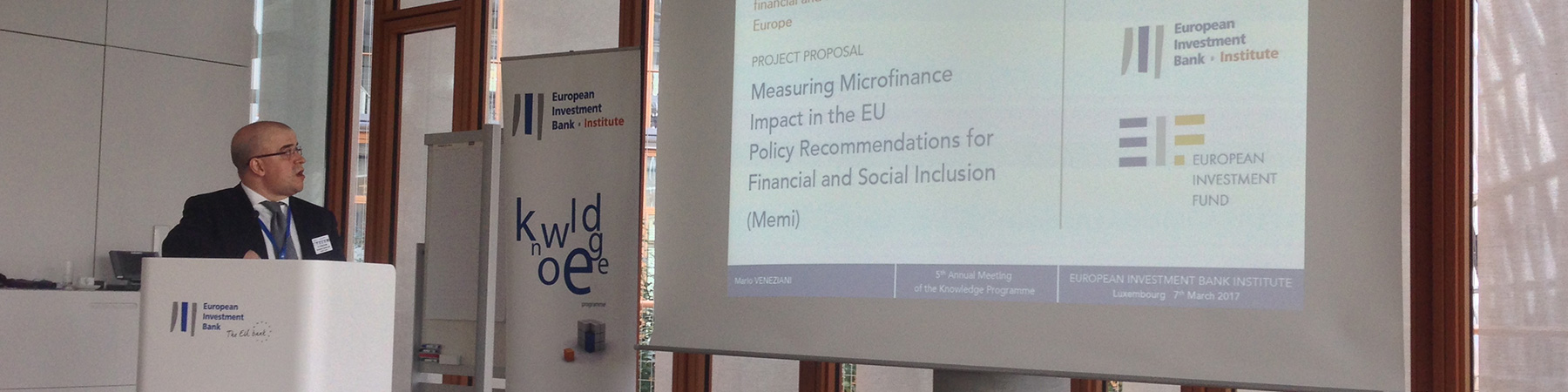 MEMI - Measuring Microfinance Impact in the EU